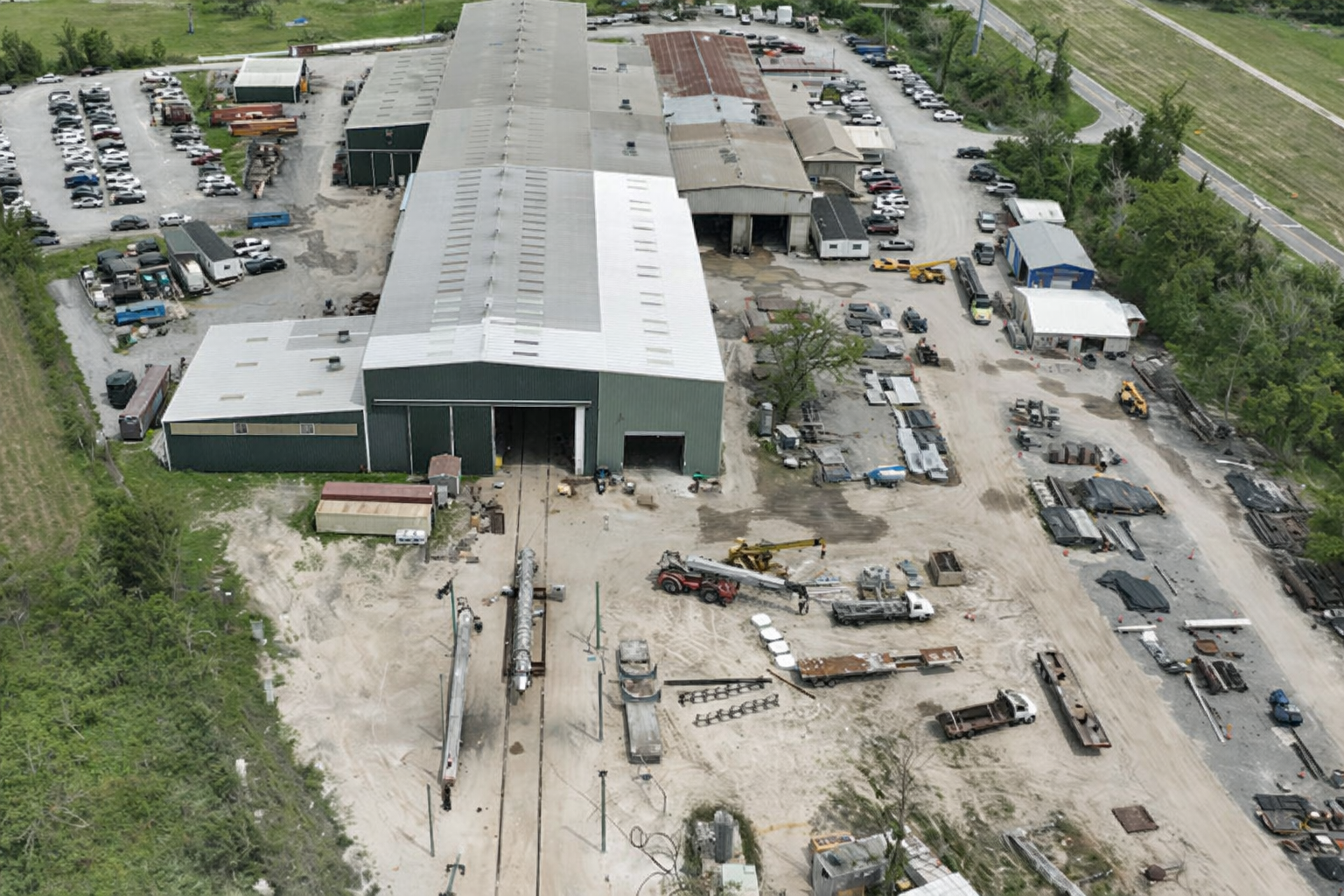 Facility Aerial View